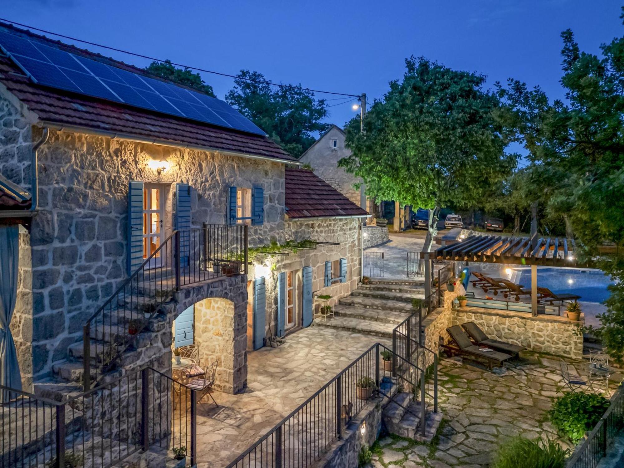 Holiday Home Sonja - Makarska Exklusiv Vrgorac Ngoại thất bức ảnh