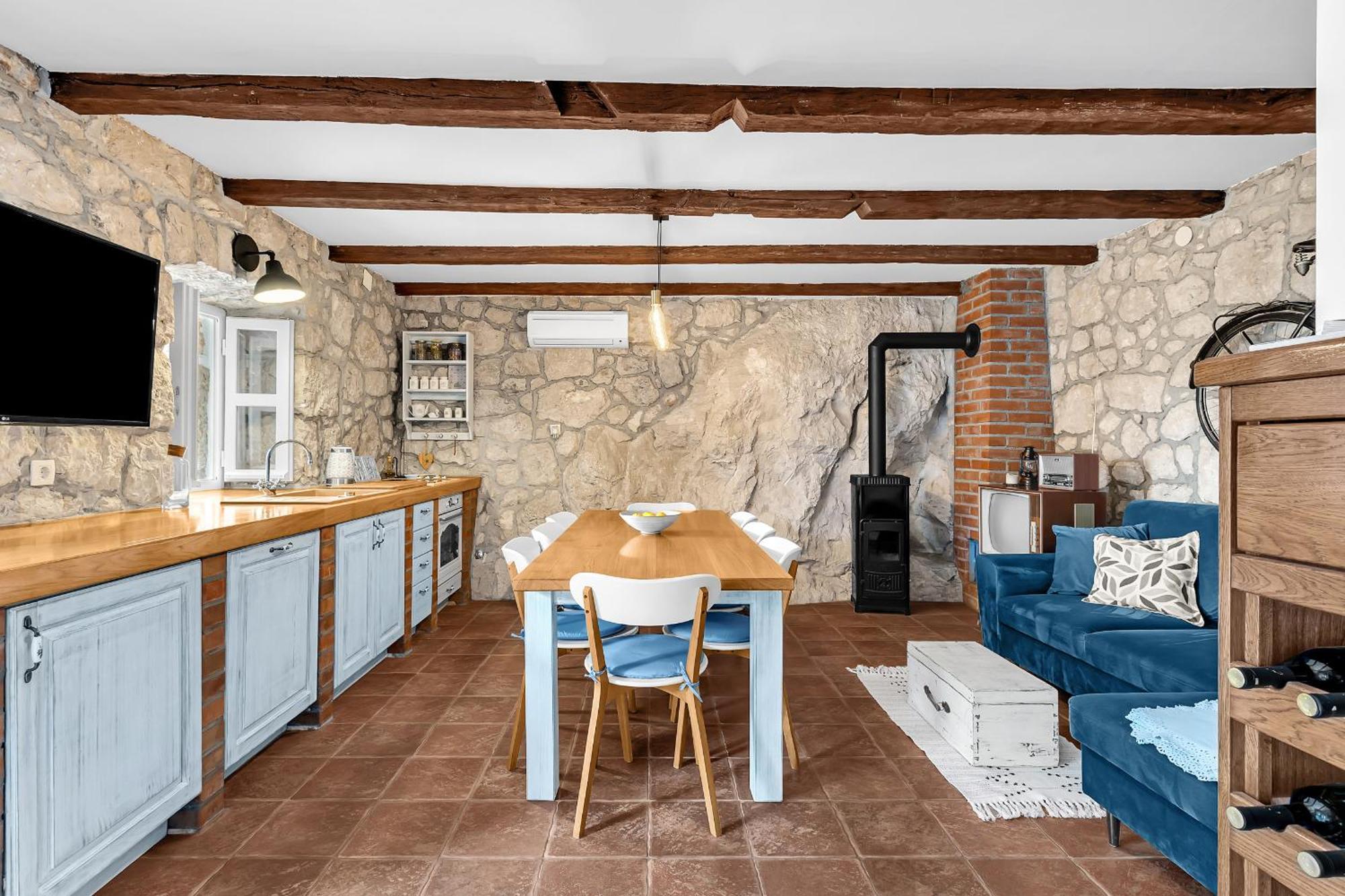 Holiday Home Sonja - Makarska Exklusiv Vrgorac Ngoại thất bức ảnh