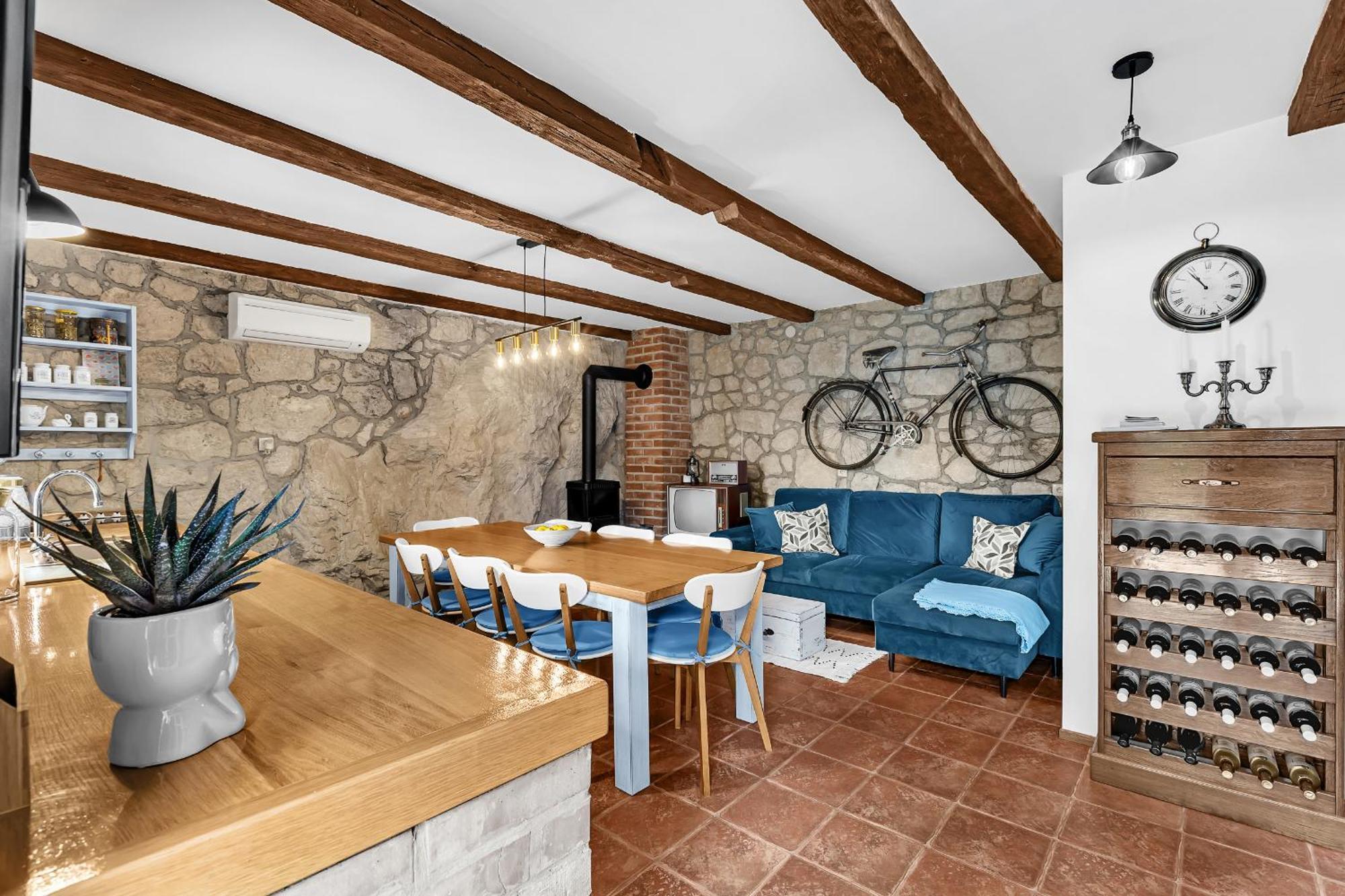 Holiday Home Sonja - Makarska Exklusiv Vrgorac Ngoại thất bức ảnh