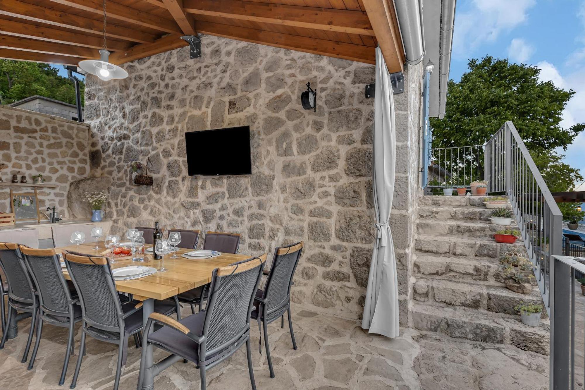 Holiday Home Sonja - Makarska Exklusiv Vrgorac Ngoại thất bức ảnh