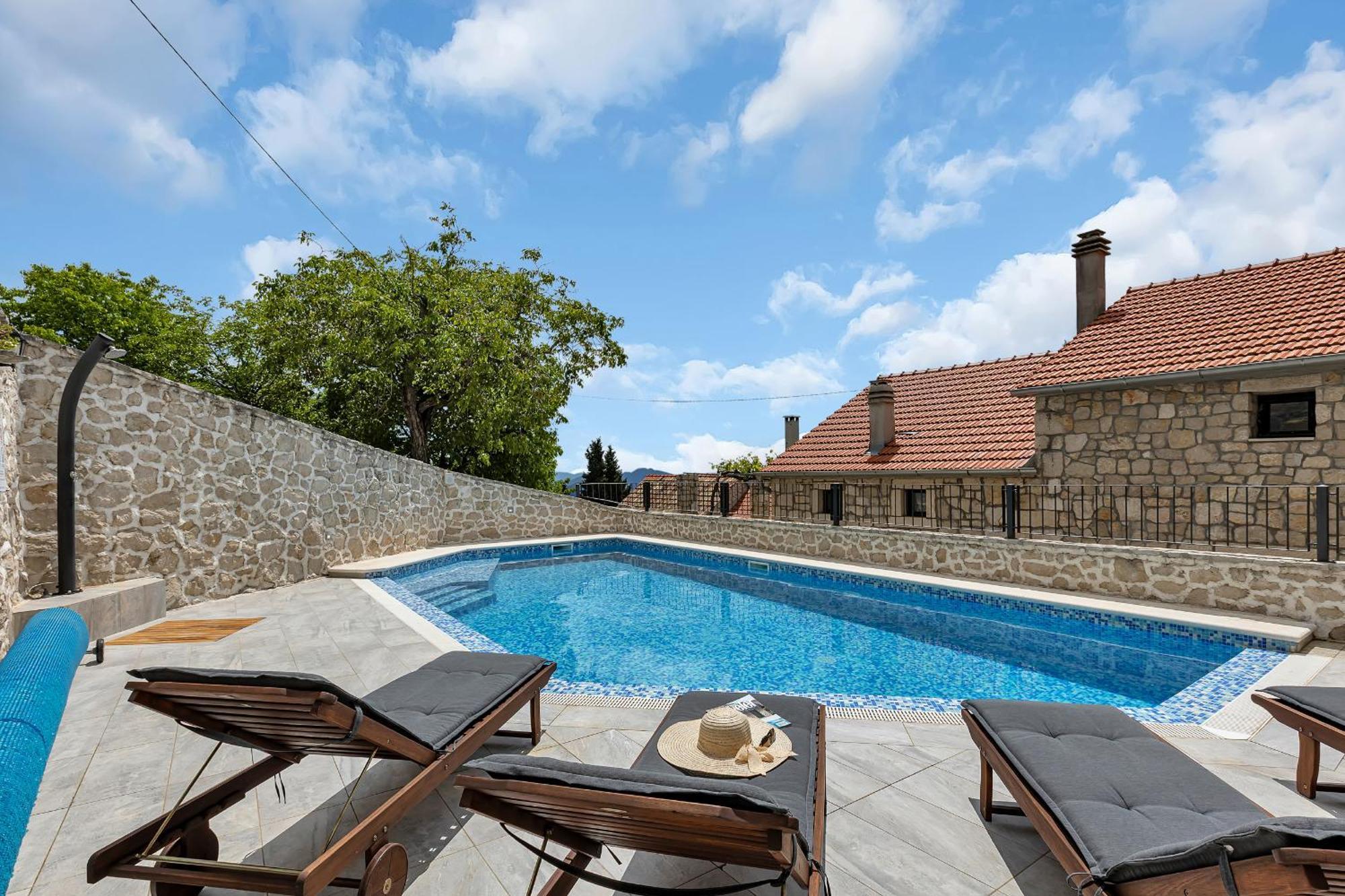 Holiday Home Sonja - Makarska Exklusiv Vrgorac Ngoại thất bức ảnh