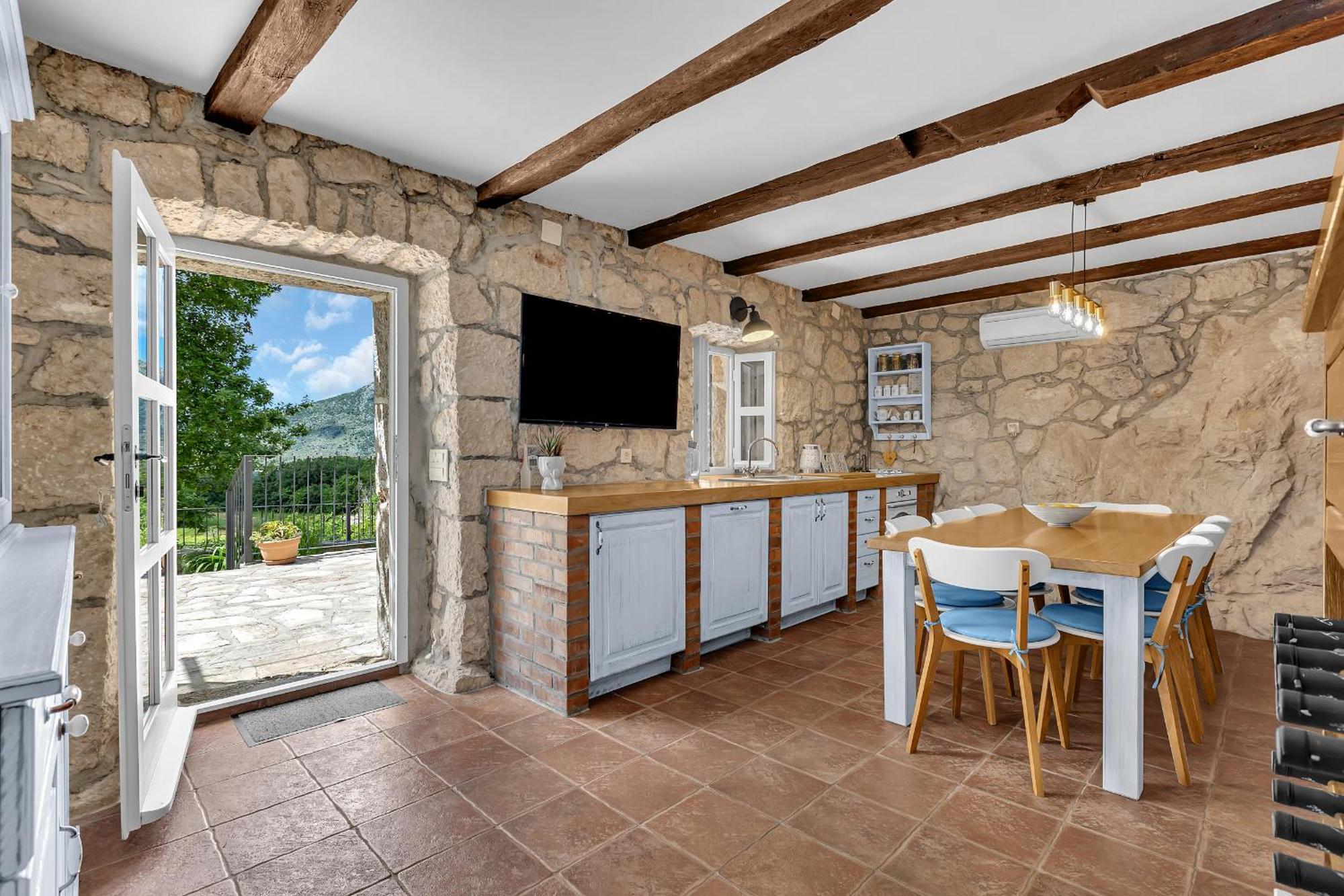 Holiday Home Sonja - Makarska Exklusiv Vrgorac Ngoại thất bức ảnh