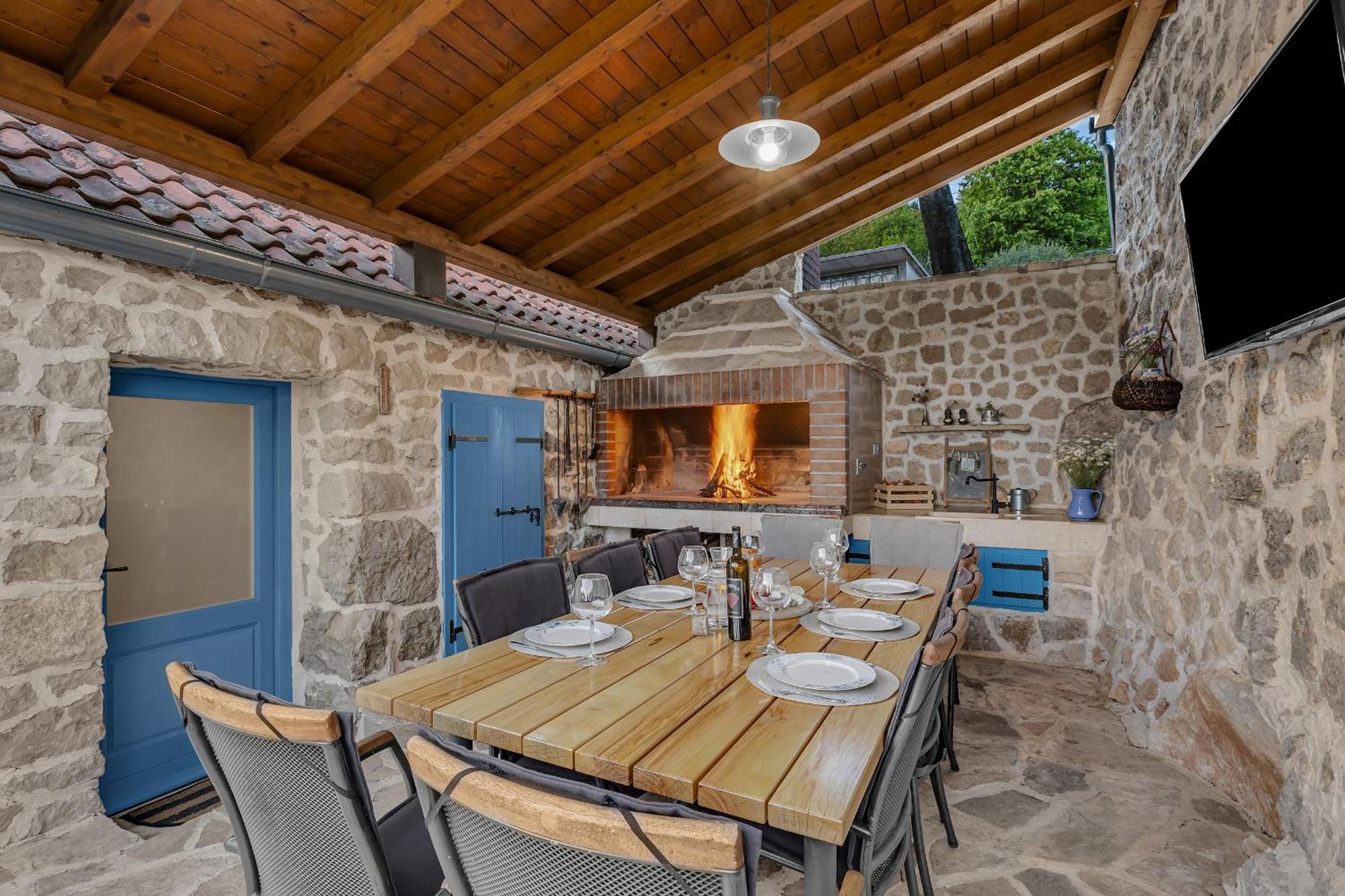 Holiday Home Sonja - Makarska Exklusiv Vrgorac Ngoại thất bức ảnh