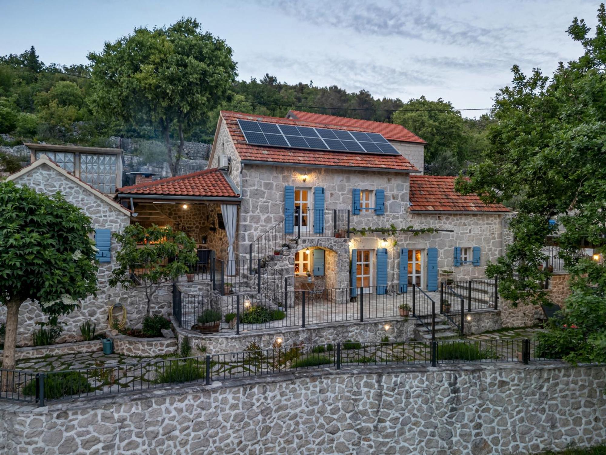 Holiday Home Sonja - Makarska Exklusiv Vrgorac Ngoại thất bức ảnh