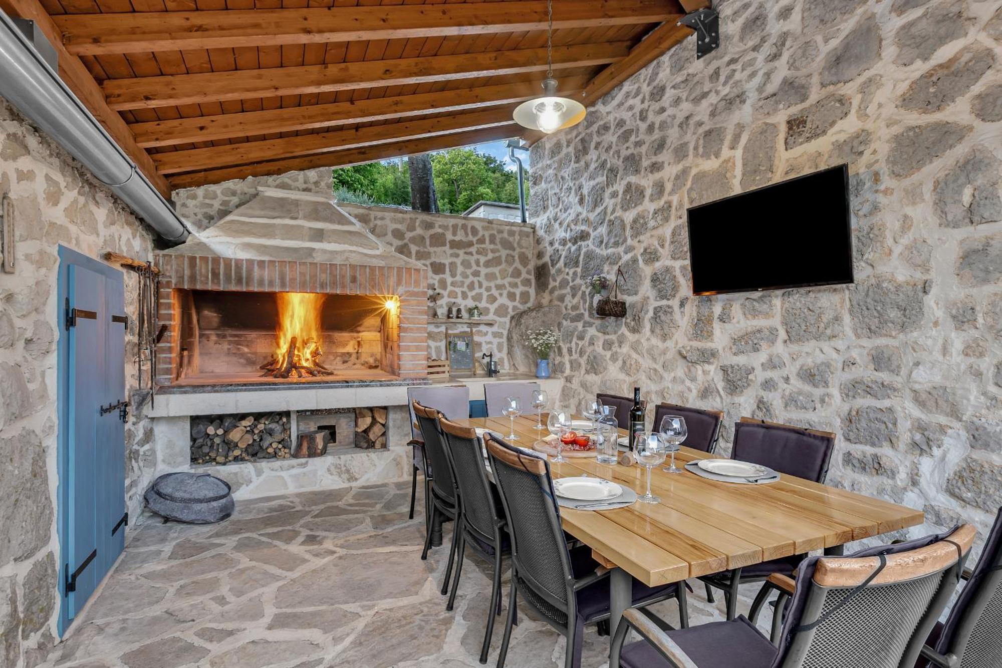 Holiday Home Sonja - Makarska Exklusiv Vrgorac Ngoại thất bức ảnh