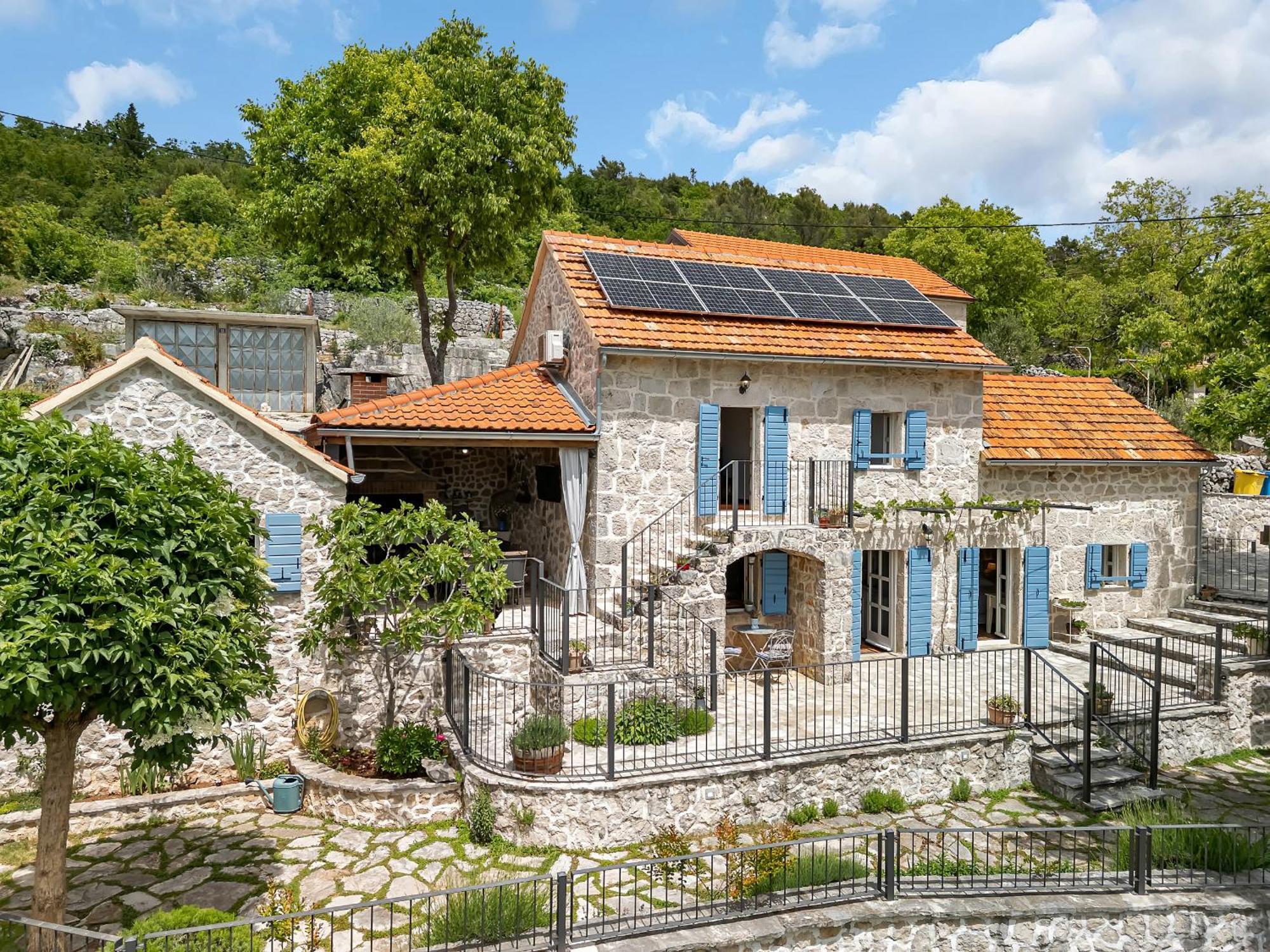 Holiday Home Sonja - Makarska Exklusiv Vrgorac Ngoại thất bức ảnh